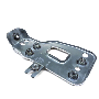 Fender Rail Mount Plate (Front, Rear, Lower)